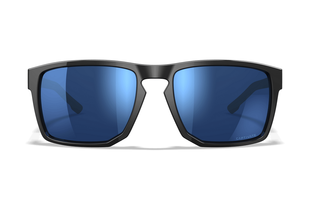 Wiley X Apex Polarized Blue Mirror Protective Sunglasses — Image 2