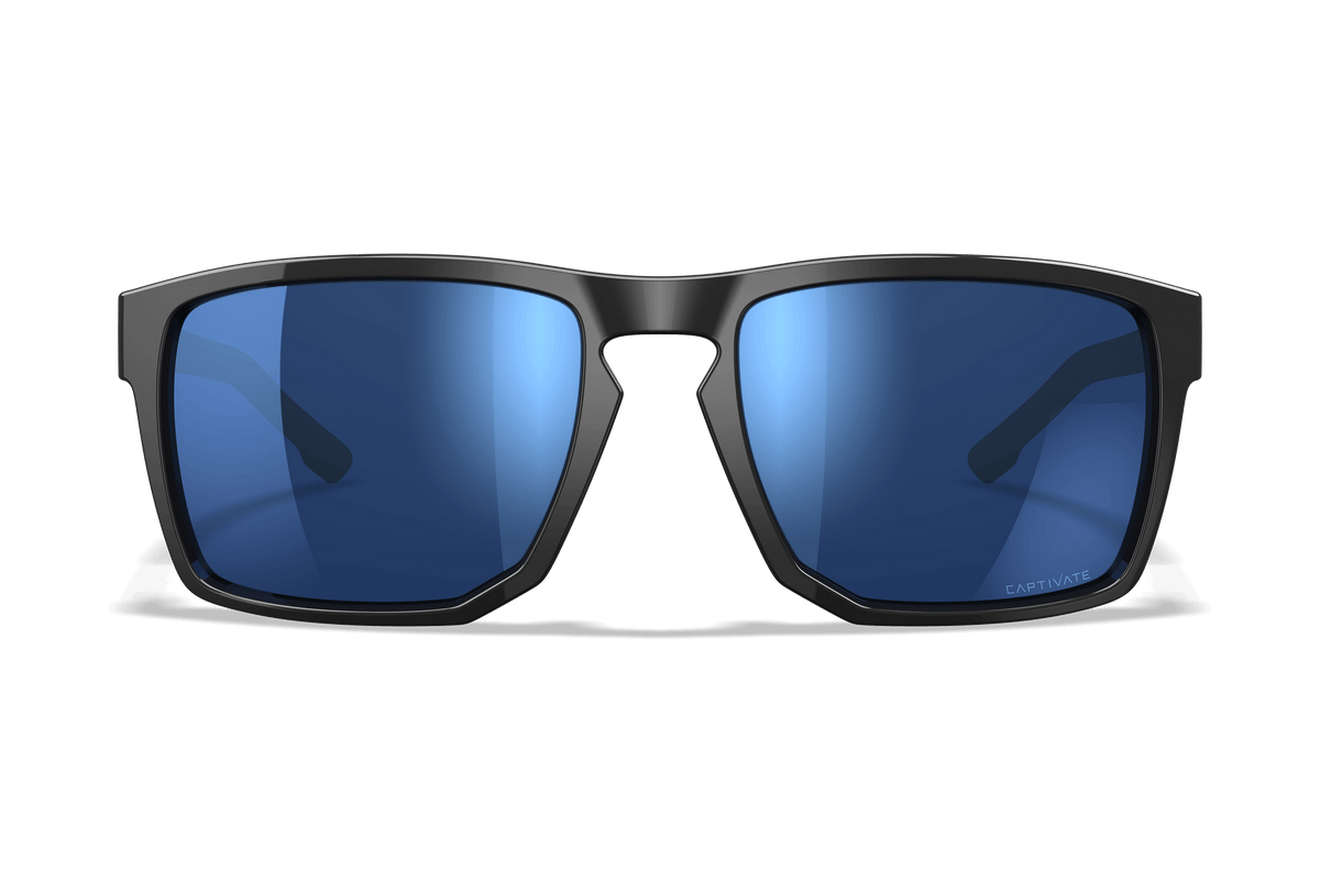 Wiley X Apex Polarized Blue Mirror Protective Sunglasses — Image 2