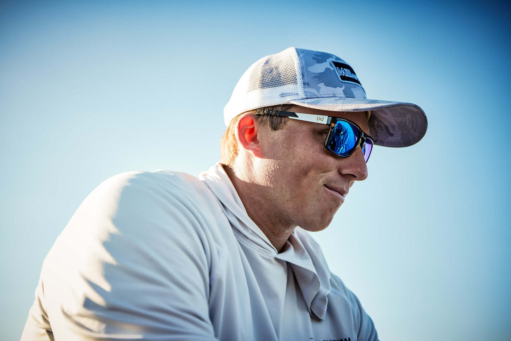 Wiley X Apex Polarized Blue Mirror Protective Sunglasses — Image 3
