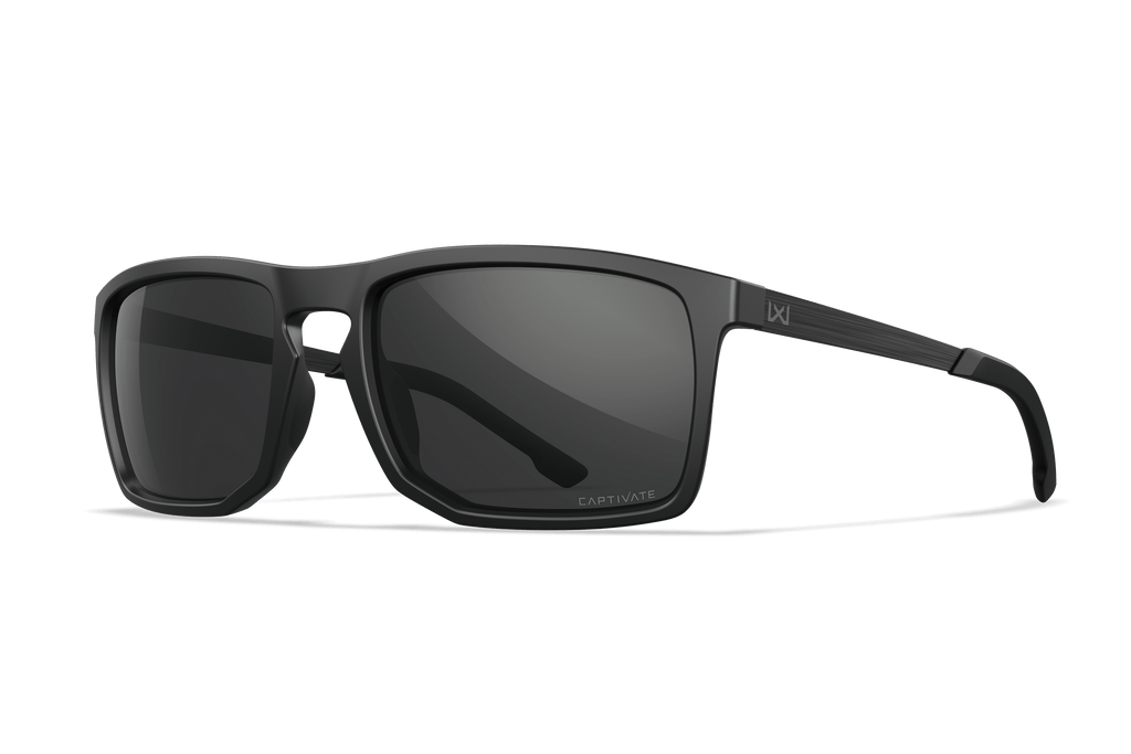 Wiley X Axe Polarized Grey Protective Sunglasses