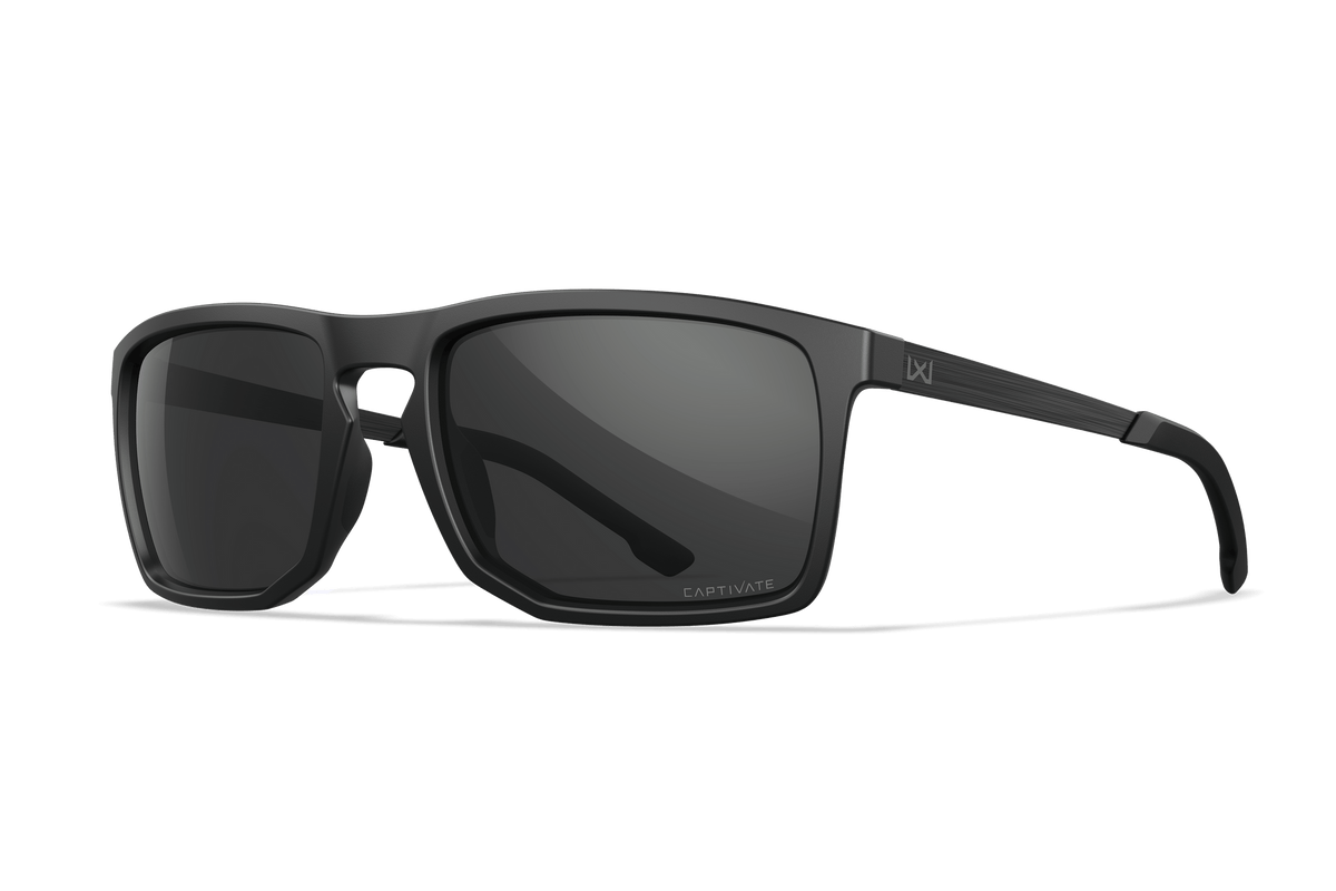 Wiley X Axe Polarized Grey Protective Sunglasses