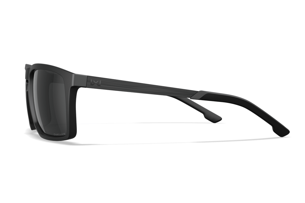 Wiley X Axe Polarized Grey Protective Sunglasses — Image 3
