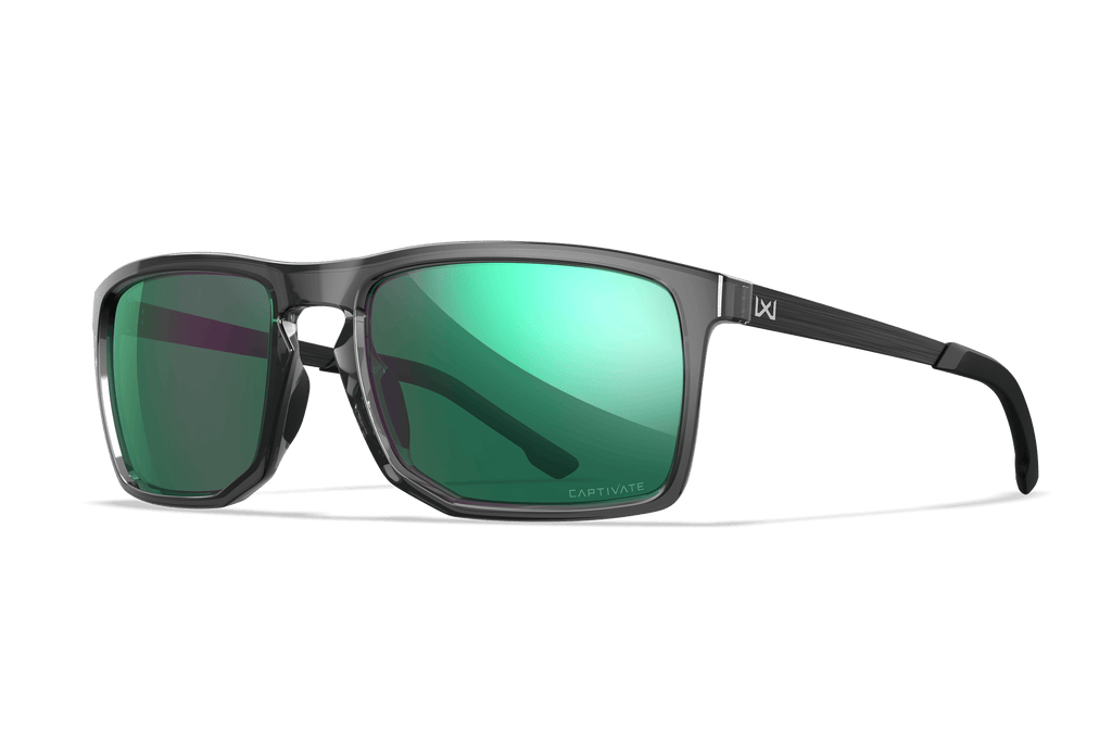 Wiley X Axe Polarized Green Mirror Protective Sunglasses