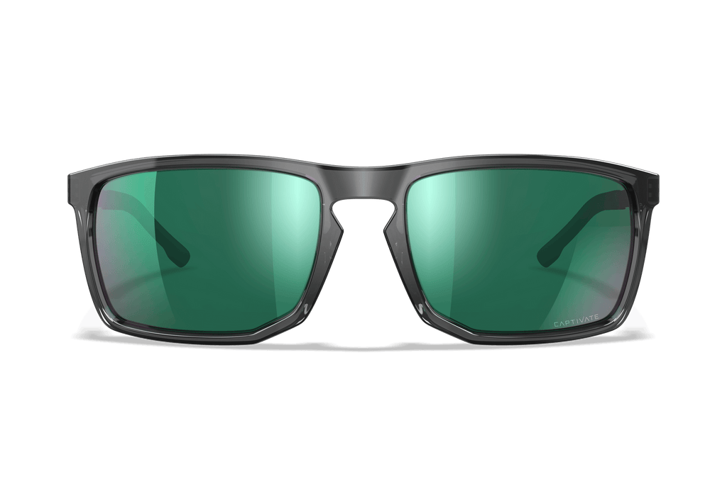 Wiley X Axe Polarized Green Mirror Protective Sunglasses — Image 2