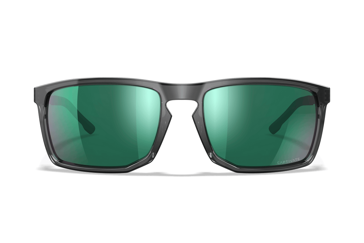 Wiley X Axe Polarized Green Mirror Protective Sunglasses — Image 2