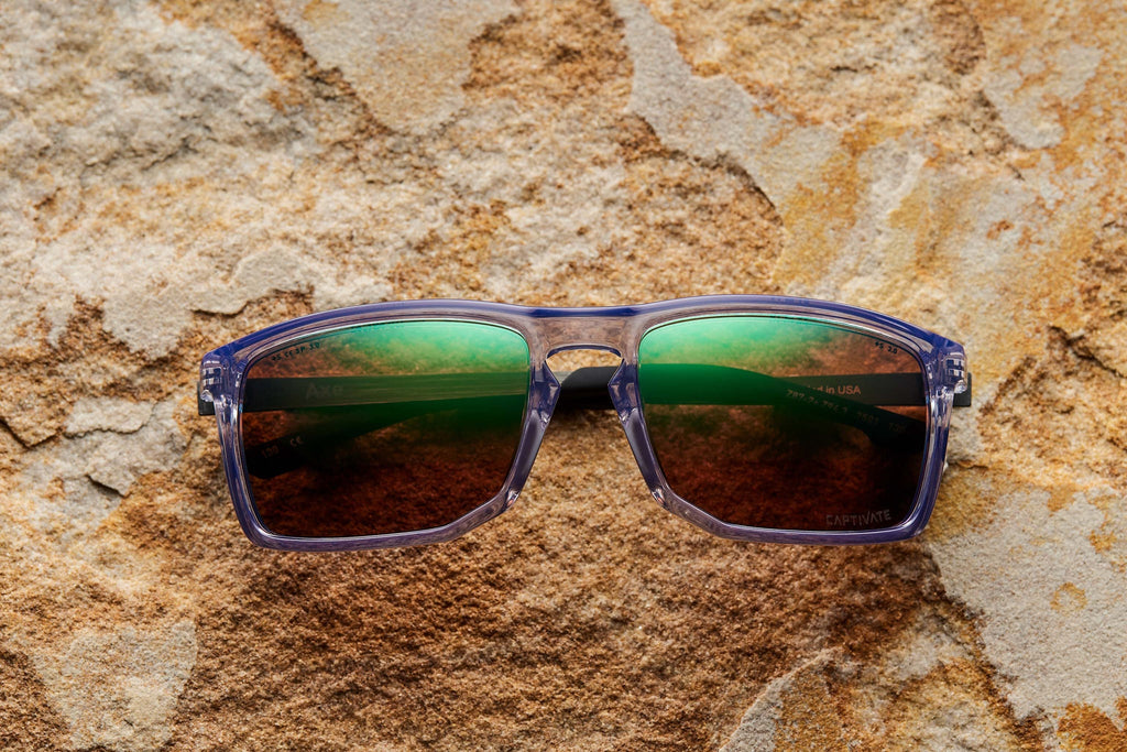 Wiley X Axe Polarized Green Mirror Protective Sunglasses — Image 4