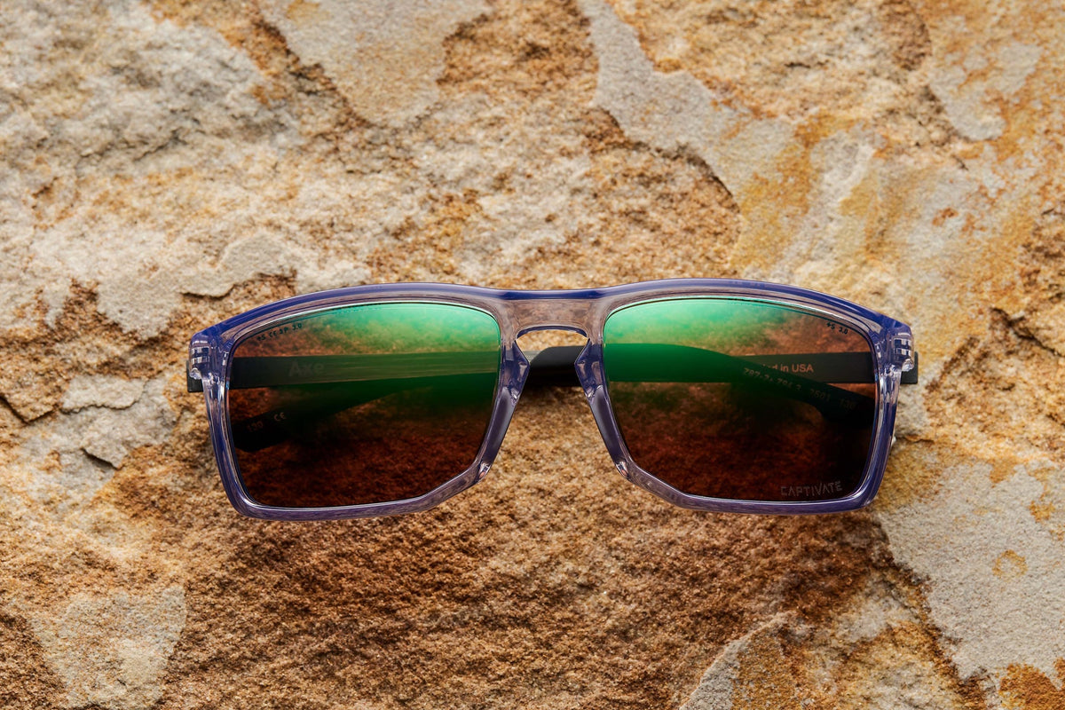Wiley X Axe Polarized Green Mirror Protective Sunglasses — Image 4