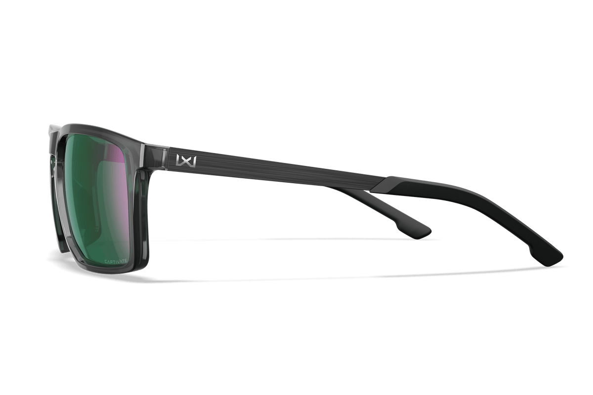 Wiley X Axe Polarized Green Mirror Protective Sunglasses — Image 5