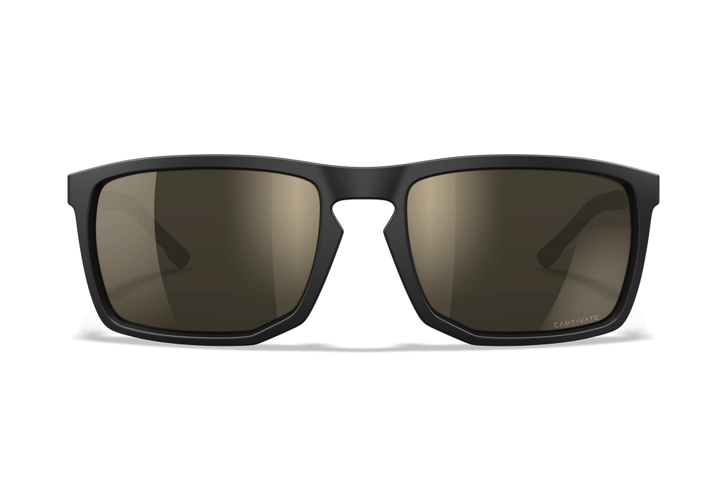 Wiley X Axe Polarized Tungsten Mirror Protective Sunglasses — Image 2