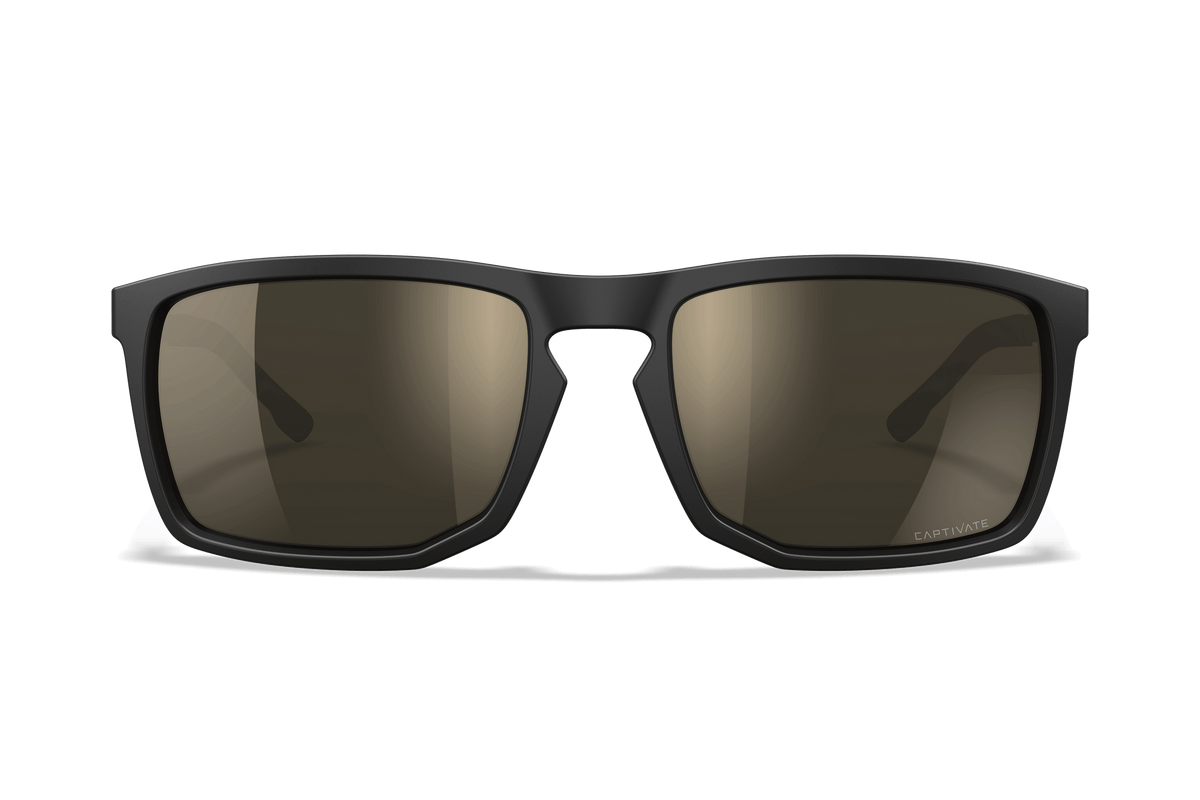 Wiley X Axe Polarized Tungsten Mirror Protective Sunglasses — Image 2