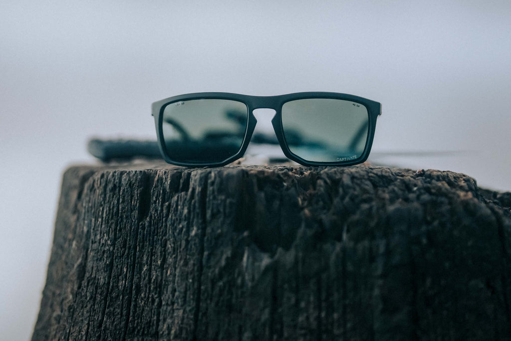 Wiley X Axe Polarized Tungsten Mirror Protective Sunglasses — Image 4