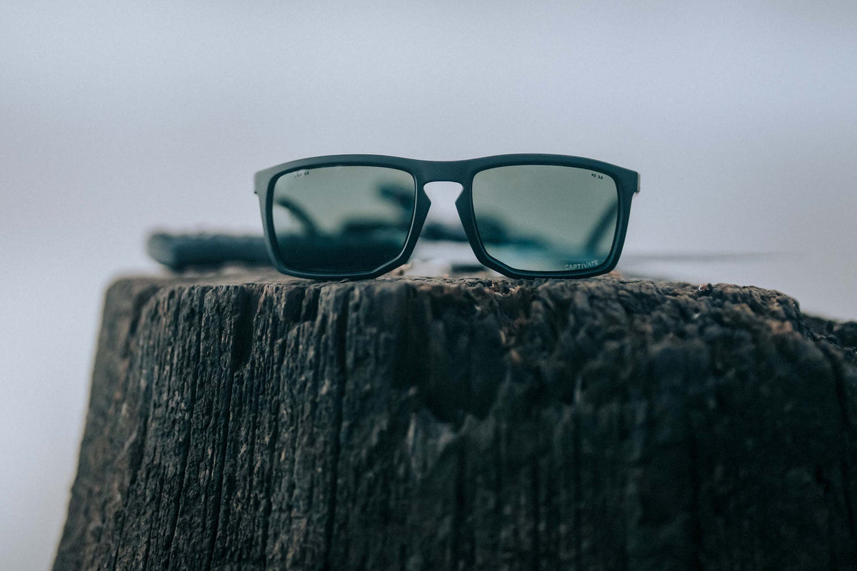Wiley X Axe Polarized Tungsten Mirror Protective Sunglasses — Image 4
