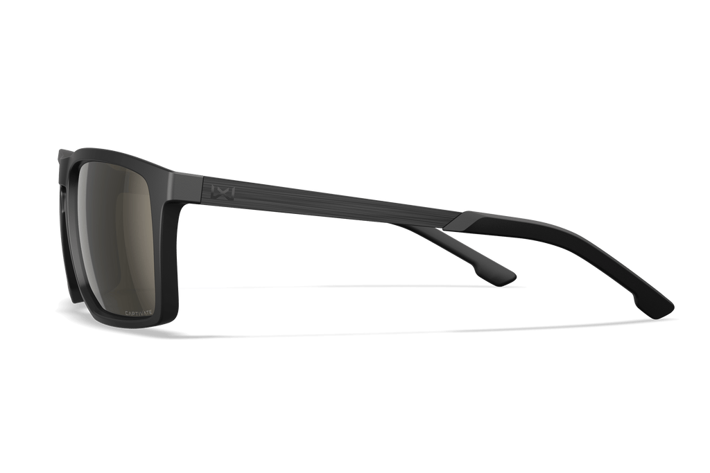 Wiley X Axe Polarized Tungsten Mirror Protective Sunglasses — Image 5