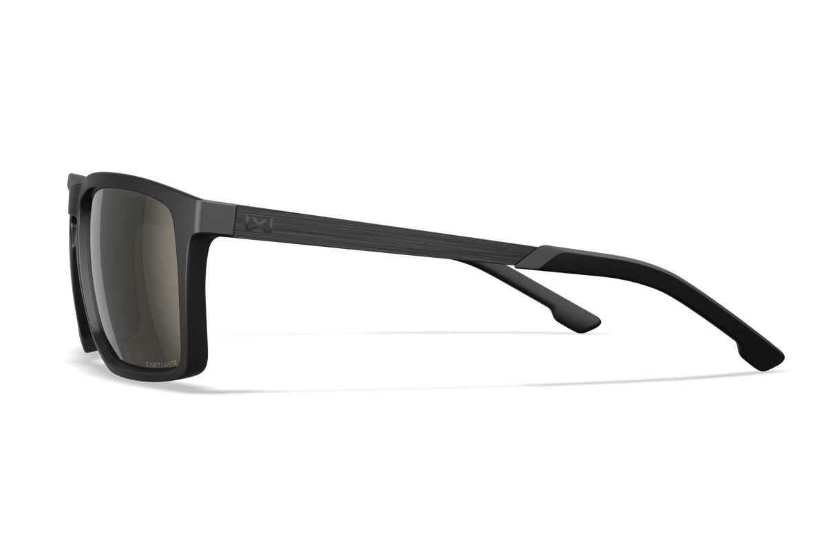 Wiley X Axe Polarized Tungsten Mirror Protective Sunglasses — Image 5