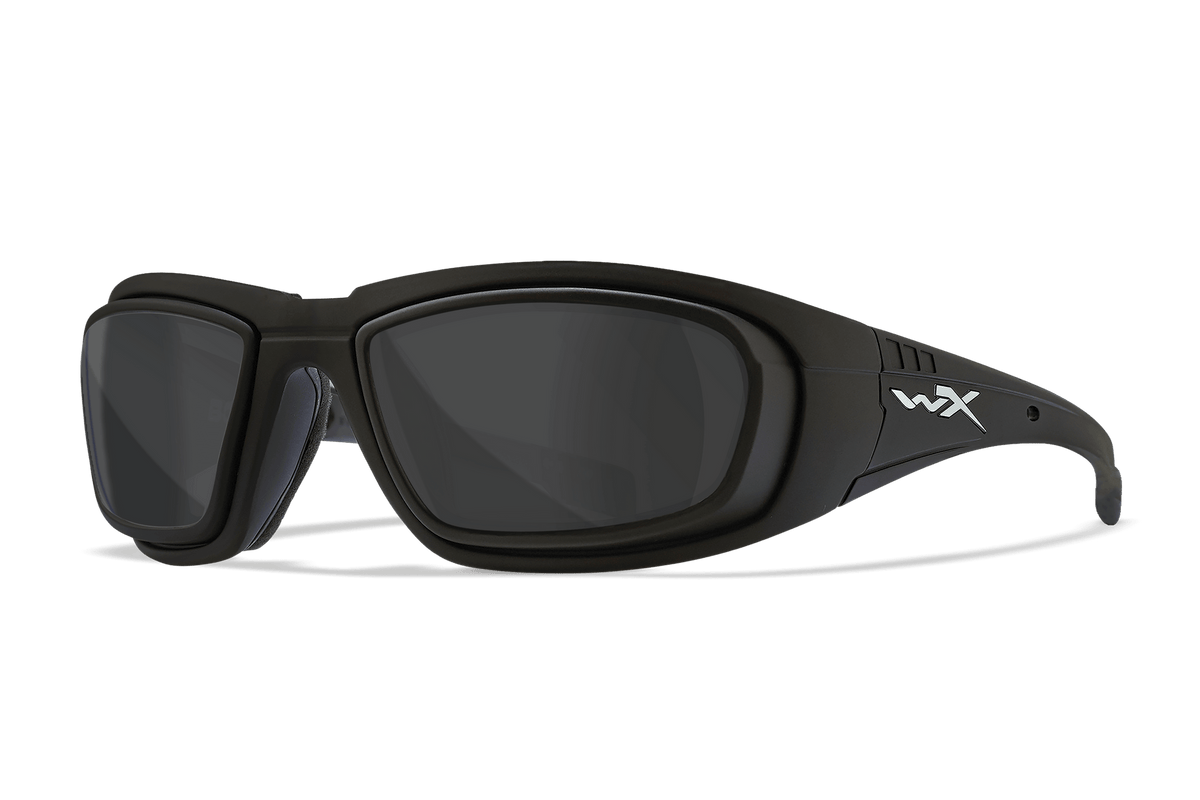 Wiley X Boss Clear with Rx rim Protective Sunglasses