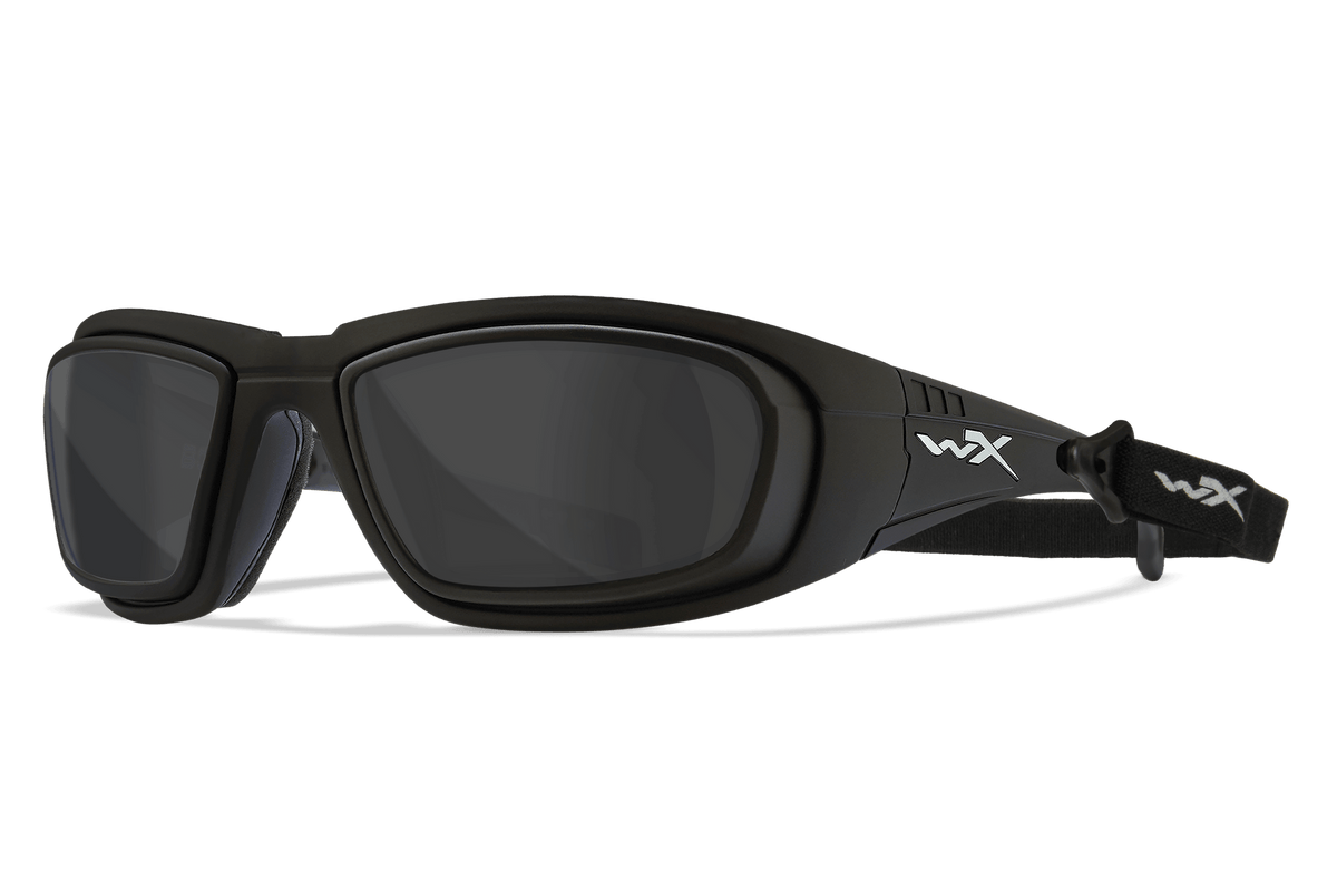 Wiley X Boss Clear with Rx rim Protective Sunglasses — Image 5