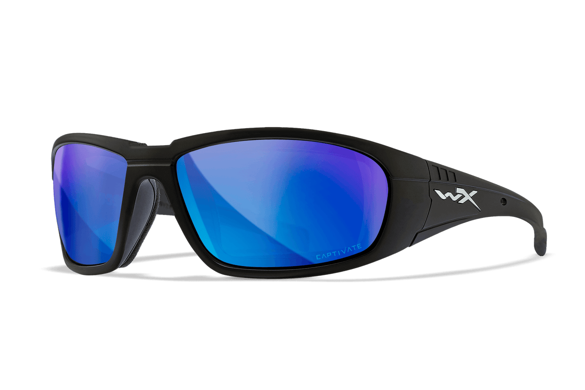Wiley X Boss Clear with Rx rim Protective Sunglasses — Image 6