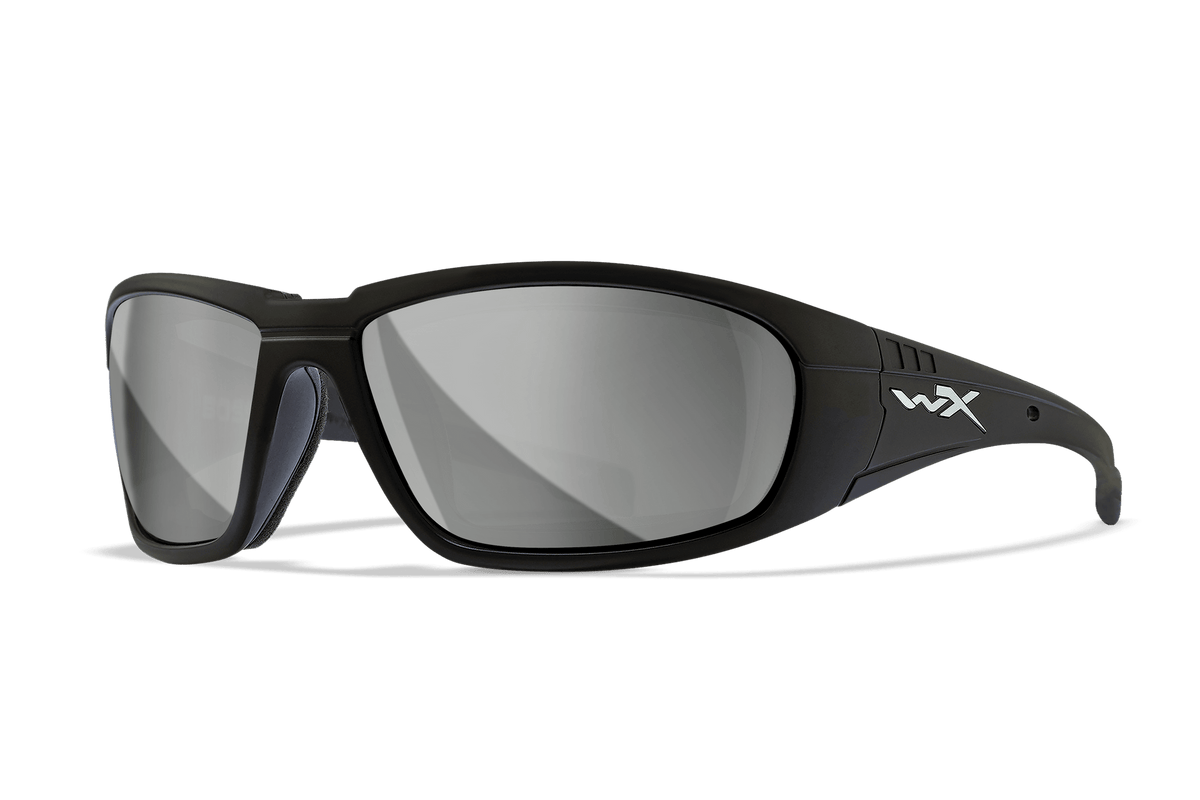 Wiley X Boss Silver Flash Protective Sunglasses