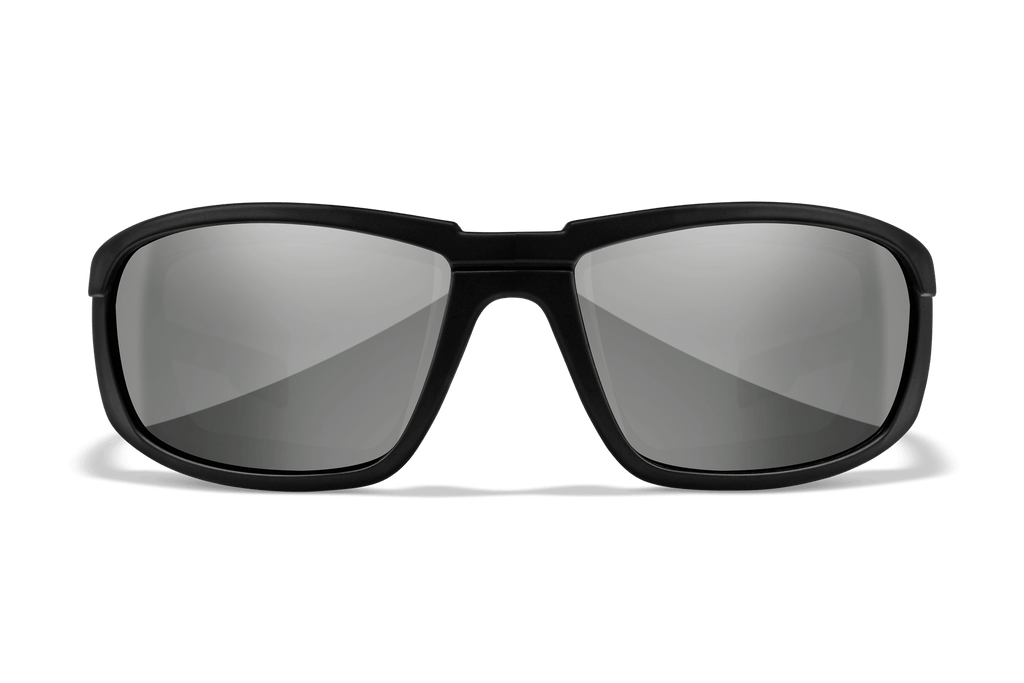 Wiley X Boss Silver Flash Protective Sunglasses — Image 2