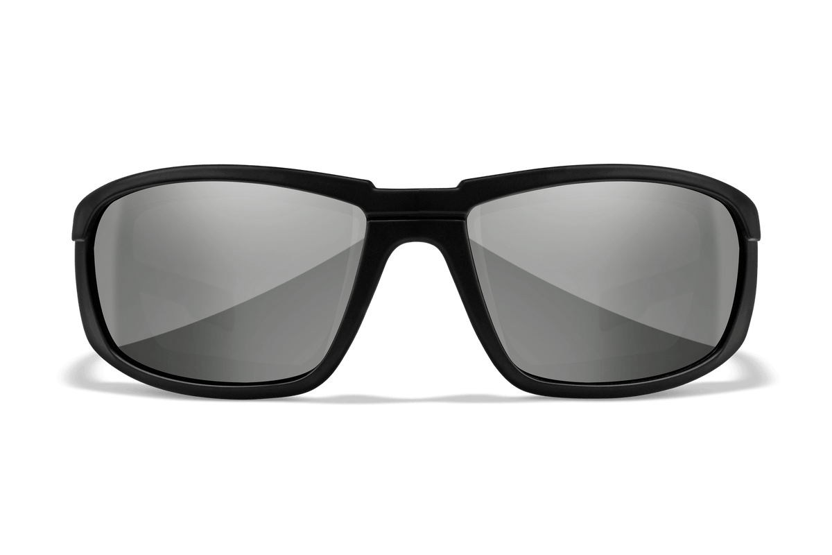 Wiley X Boss Silver Flash Protective Sunglasses — Image 2