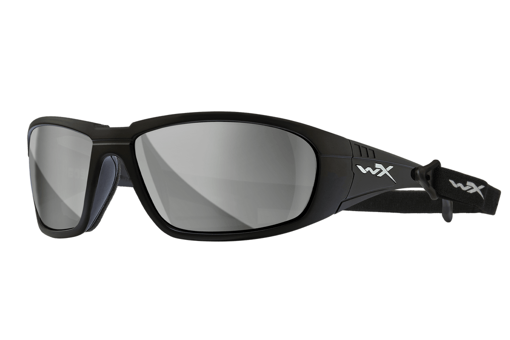 Wiley X Boss Silver Flash Protective Sunglasses — Image 4