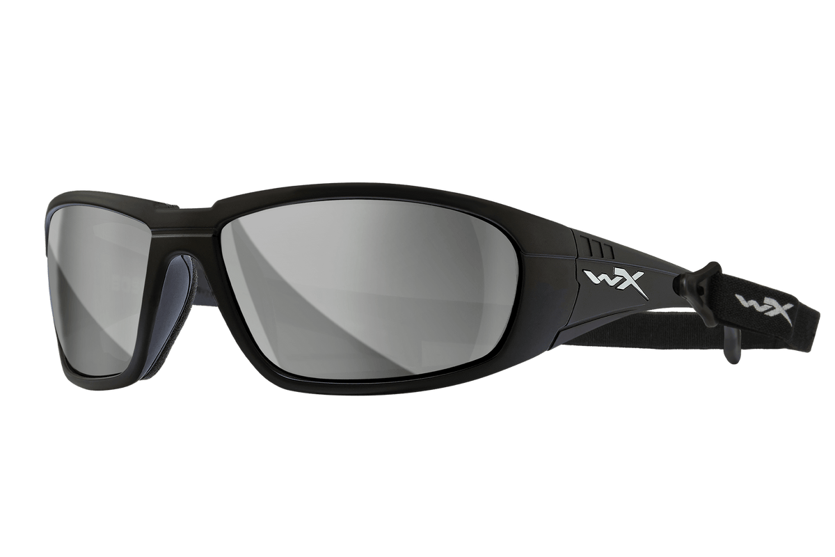 Wiley X Boss Silver Flash Protective Sunglasses — Image 4
