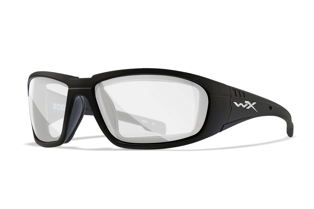 Wiley X Boss Silver Flash Protective Sunglasses — Image 7