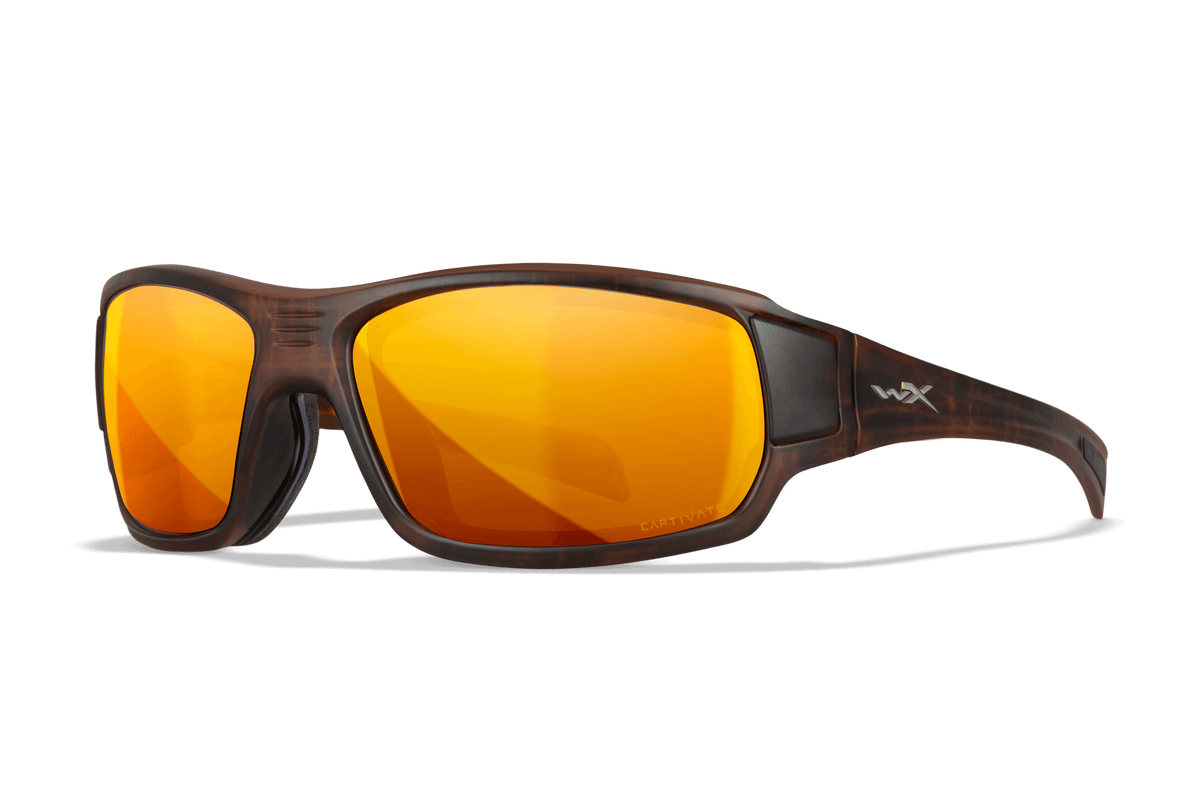 Wiley X Breach Polarized Bronze Mirror Protective Sunglasses
