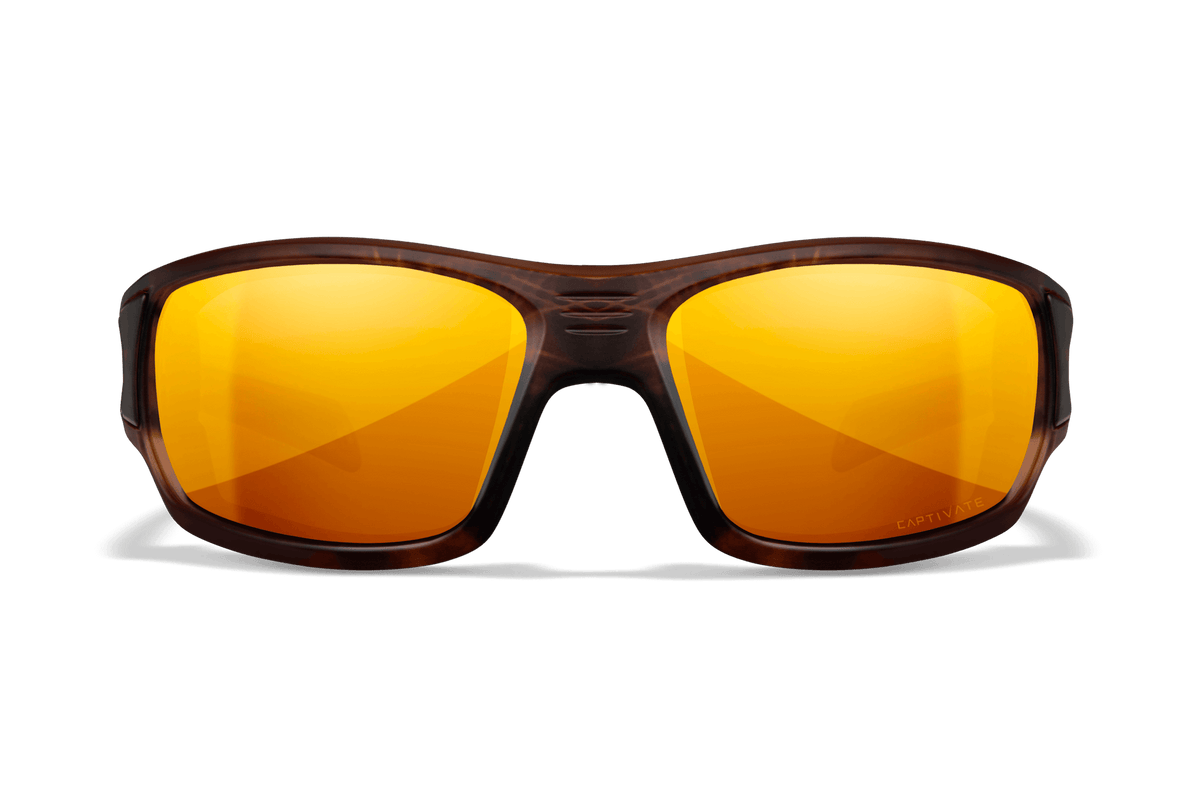 Wiley X Breach Polarized Bronze Mirror Protective Sunglasses — Image 2