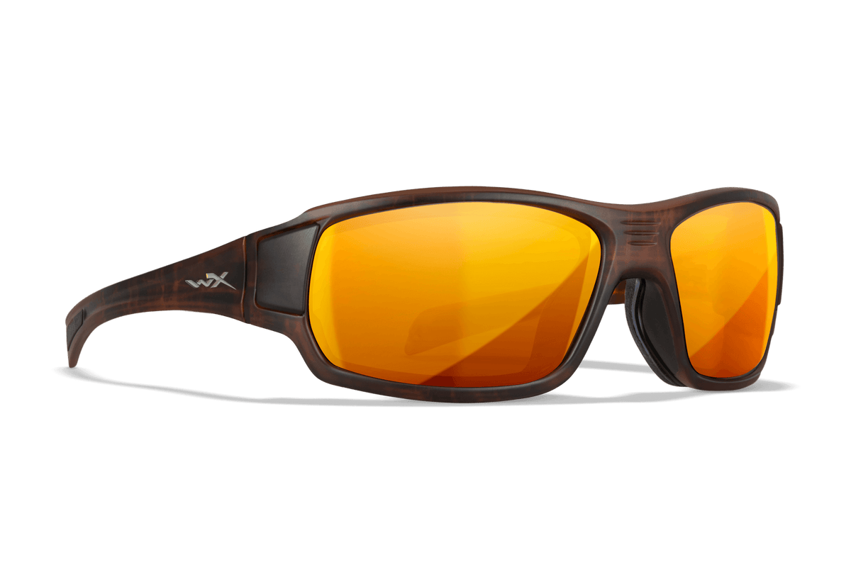 Wiley X Breach Polarized Bronze Mirror Protective Sunglasses — Image 3