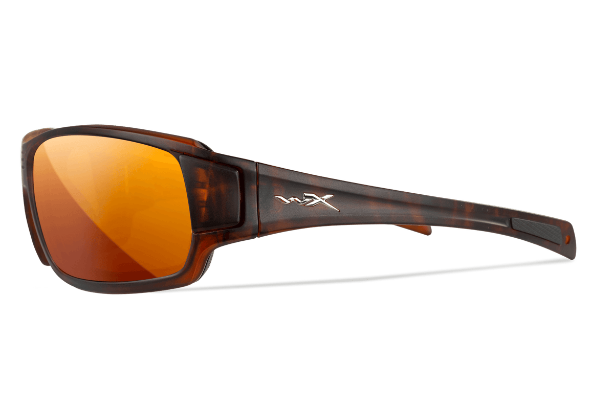 Wiley X Breach Polarized Bronze Mirror Protective Sunglasses — Image 4