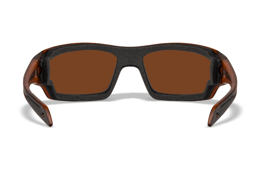 Wiley X Breach Polarized Bronze Mirror Protective Sunglasses — Image 5