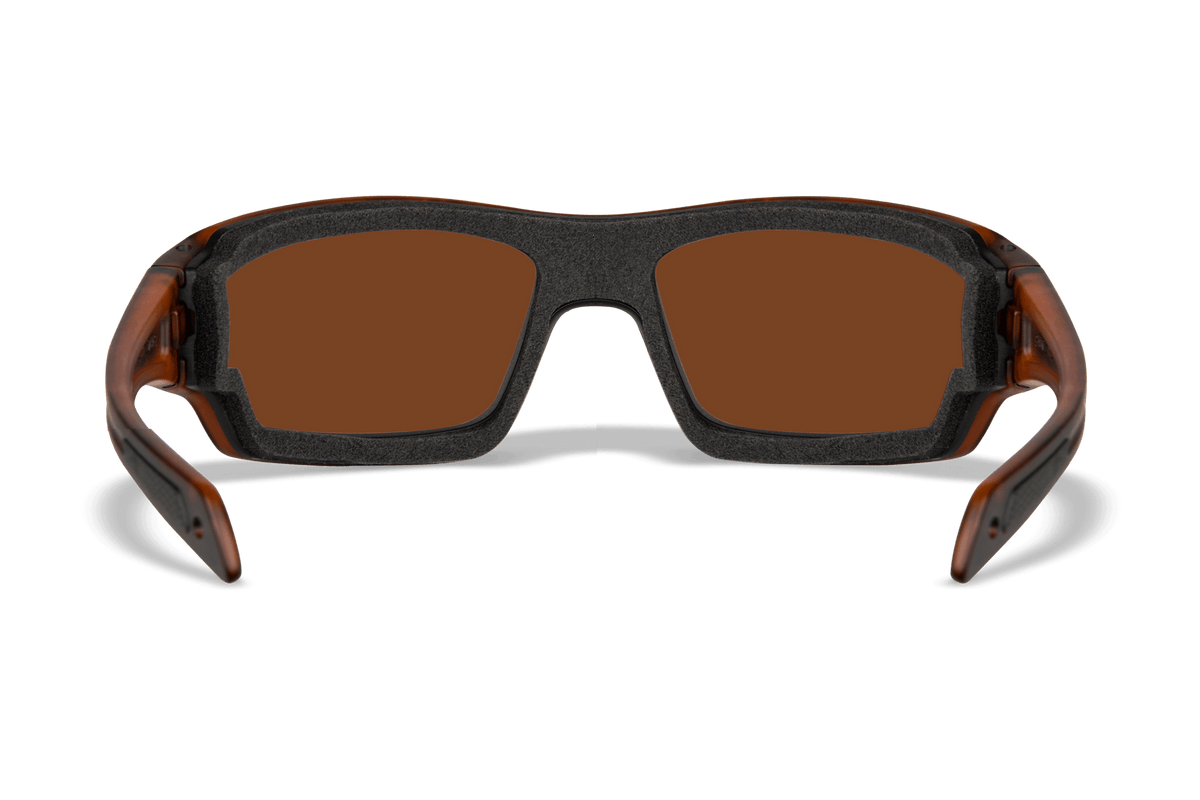 Wiley X Breach Polarized Bronze Mirror Protective Sunglasses — Image 5