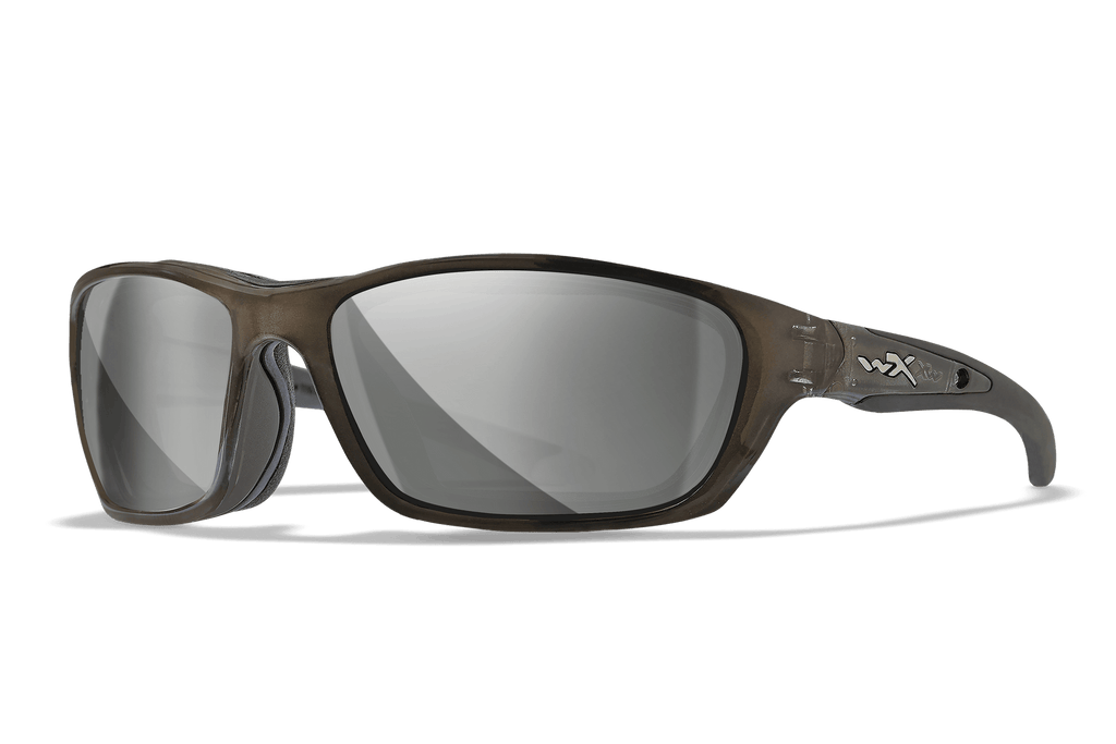 Wiley X Brick Silver Flash Protective Sunglasses