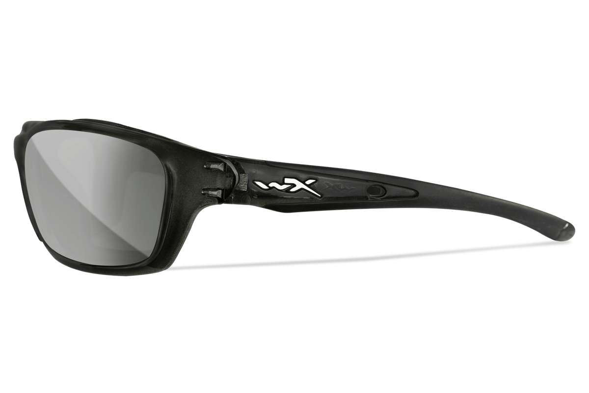 Wiley X Brick Silver Flash Protective Sunglasses — Image 3