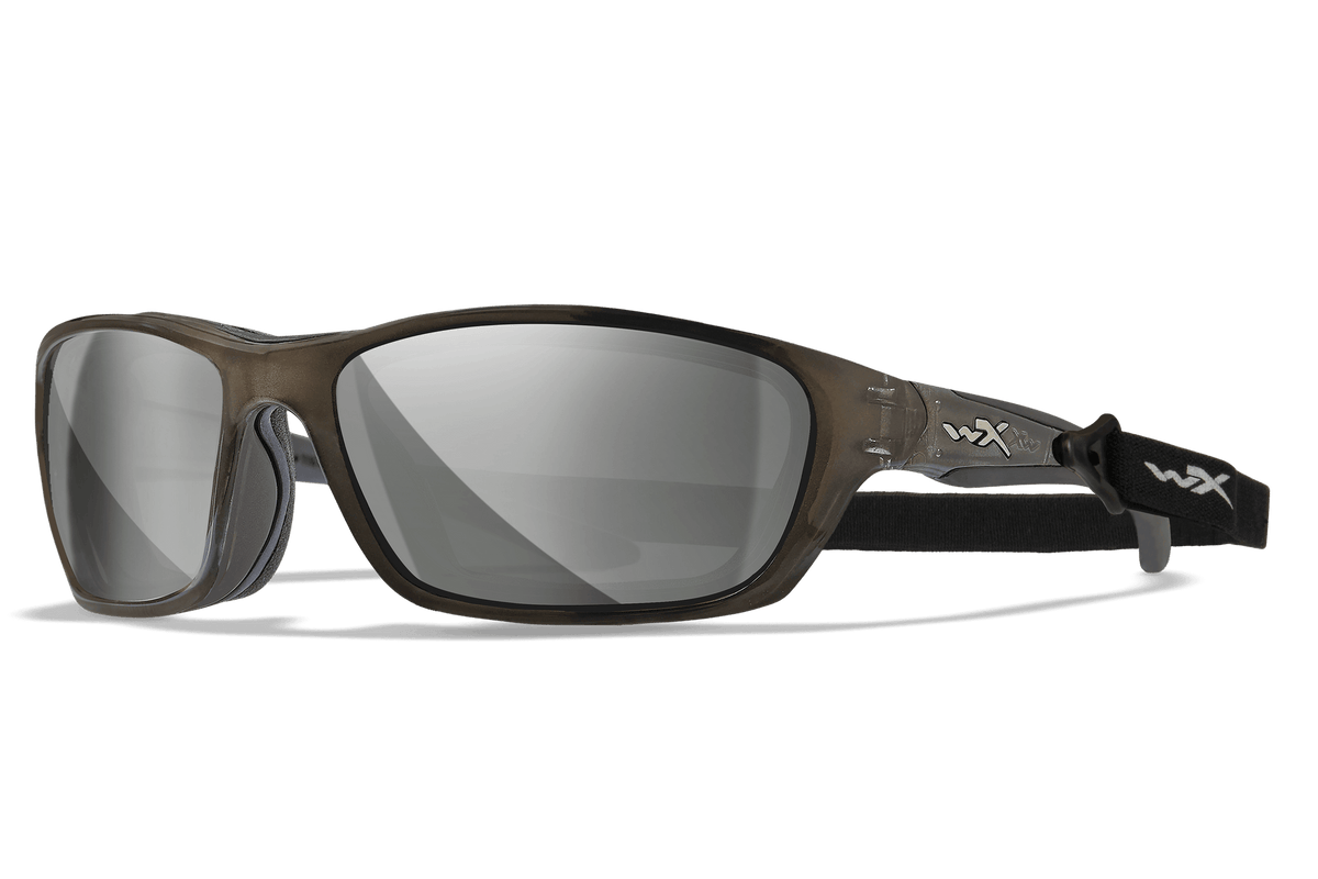 Wiley X Brick Silver Flash Protective Sunglasses — Image 4