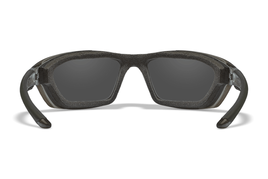 Wiley X Brick Silver Flash Protective Sunglasses — Image 5