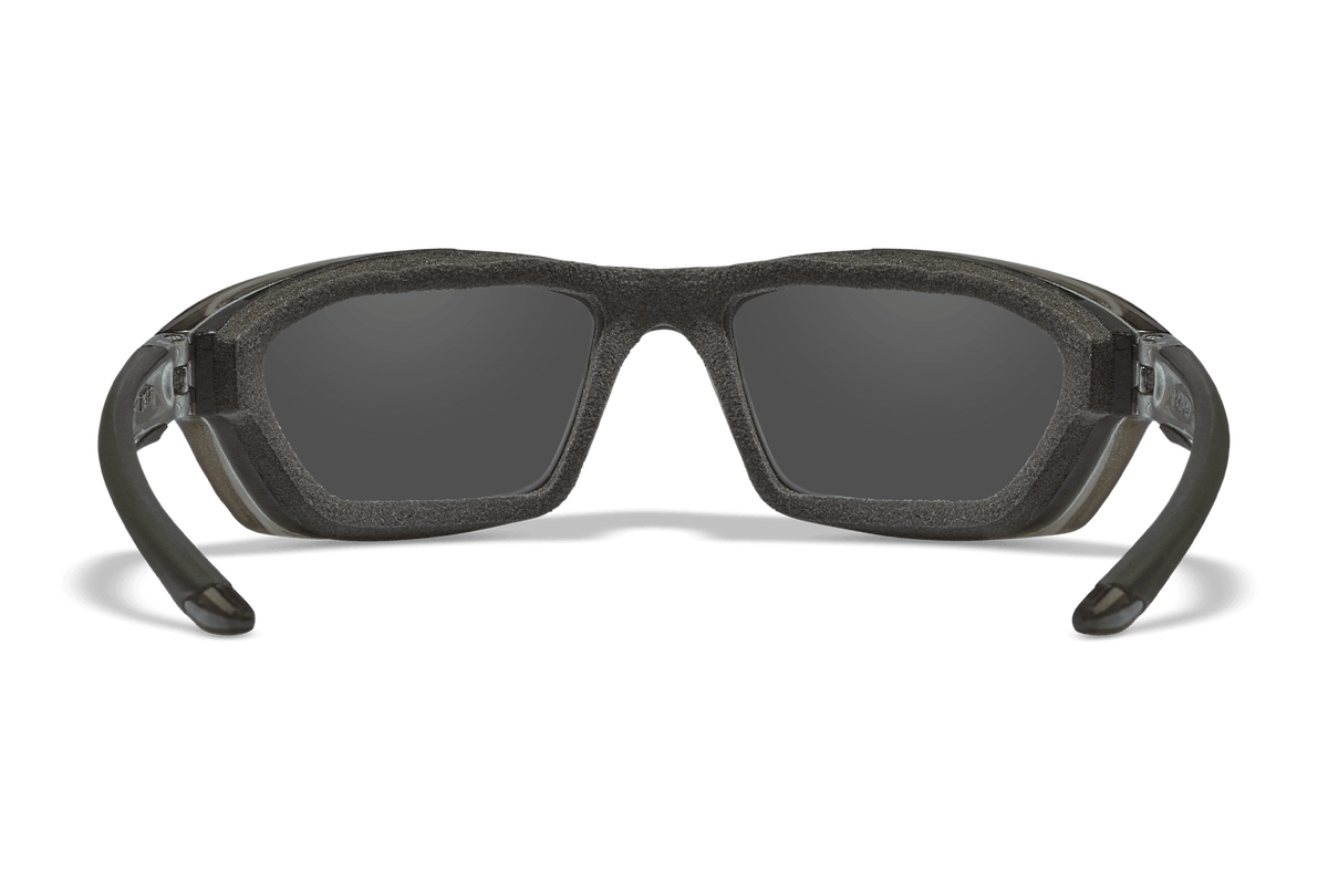 Wiley X Brick Silver Flash Protective Sunglasses — Image 5