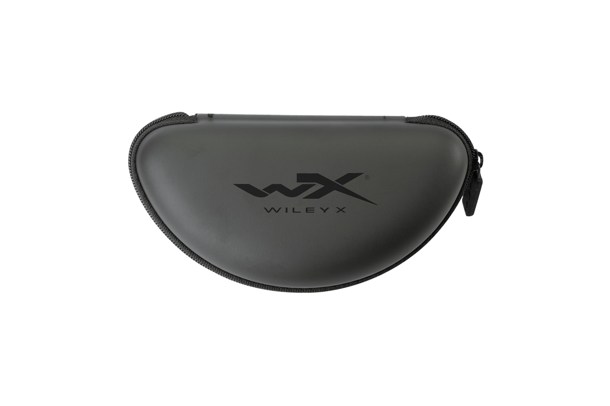 Wiley X Black Zippered Eyewear Case