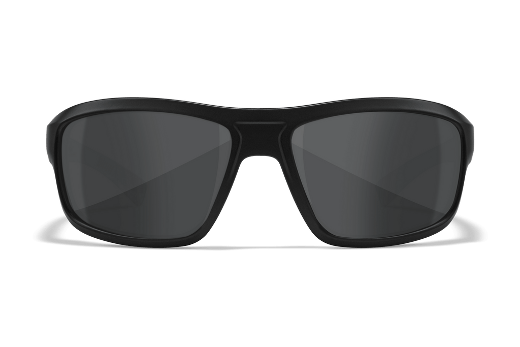 Wiley X Contend Smoke Grey Protective Sunglasses — Image 2