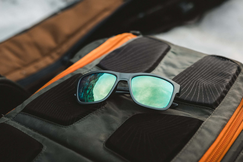 Wiley X Founder Polarized Green Mirror Protective Sunglasses — Image 4