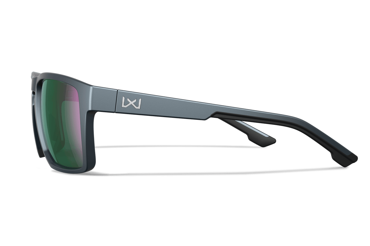 Wiley X Founder Polarized Green Mirror Protective Sunglasses — Image 6