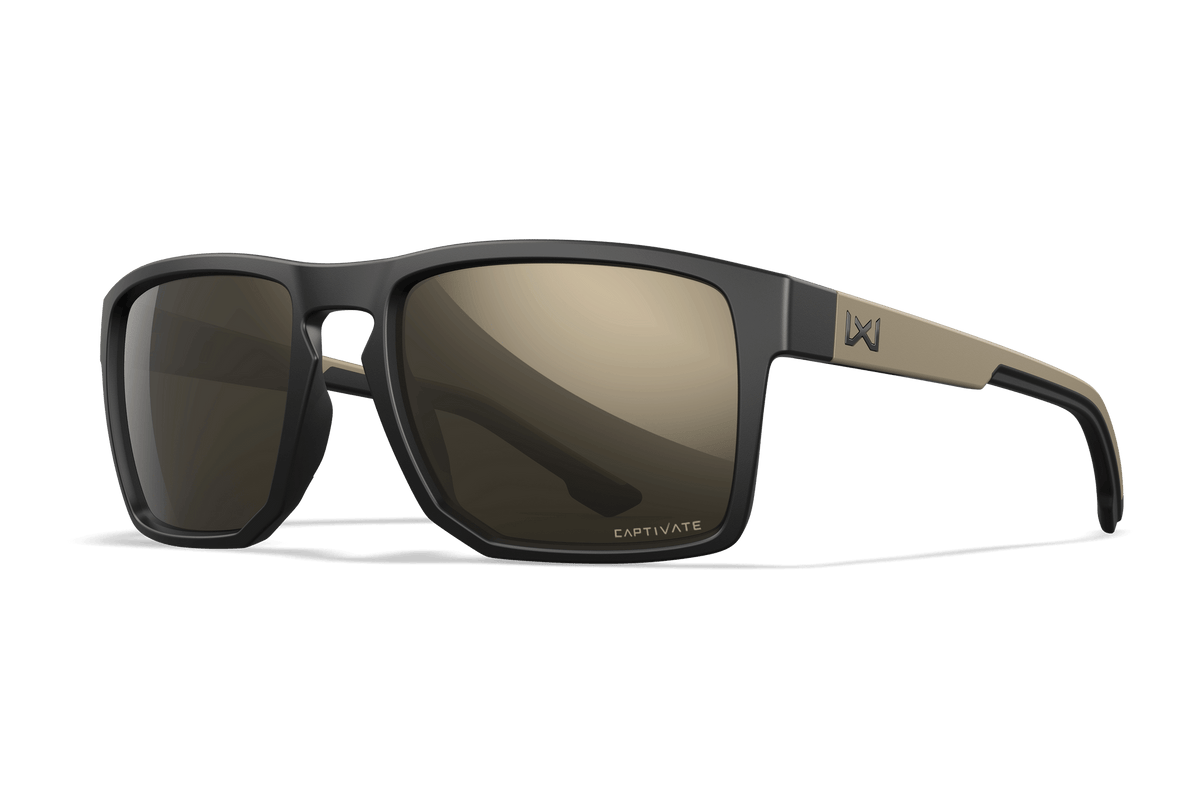 Wiley X Founder Tungsten Mirror Protective Sunglasses