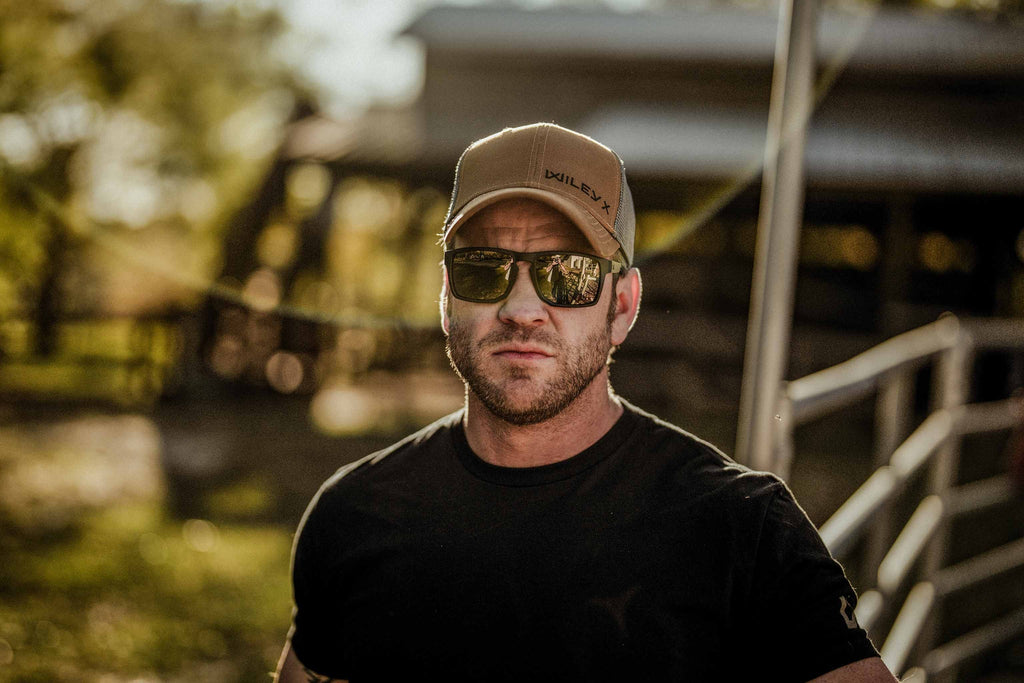 Wiley X Founder Tungsten Mirror Protective Sunglasses — Image 3