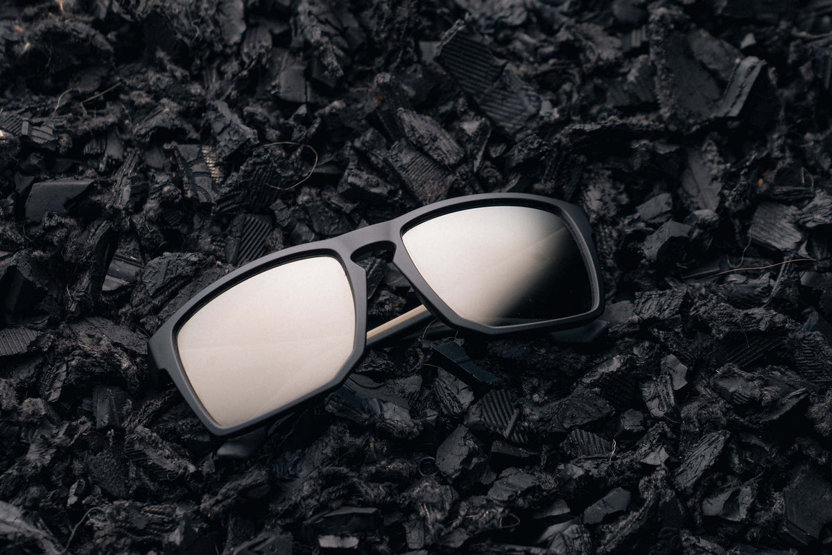 Wiley X Founder Tungsten Mirror Protective Sunglasses — Image 4