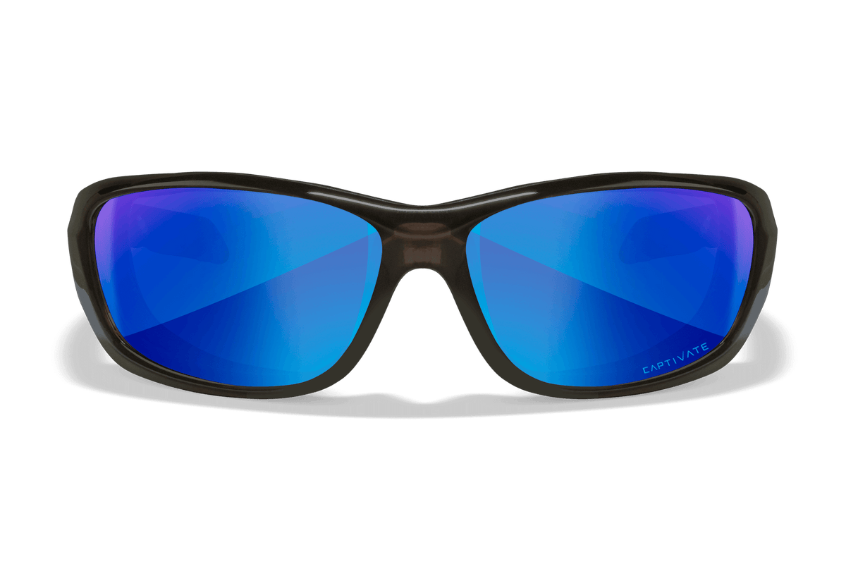 Wiley X Gravity Polarized Blue Mirror Protective Sunglasses — Image 2