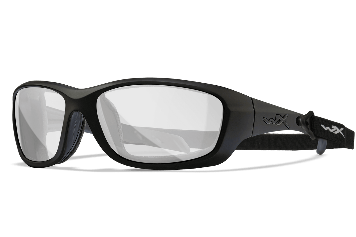Wiley X Gravity Clear Protective Sunglasses — Image 4