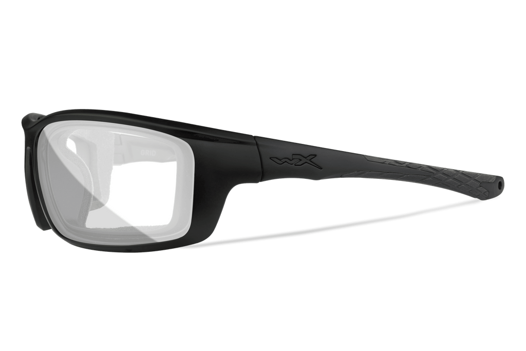 Wiley X Grid Clear Protective Sunglasses — Image 3