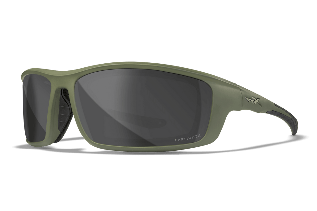 Wiley X Grid Polarized Grey Protective Sunglasses