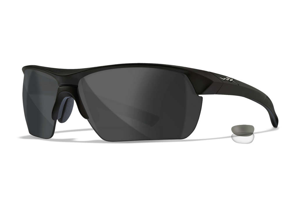 Wiley X Guard Advanced Smoke Grey and Clear Protective Eyewear